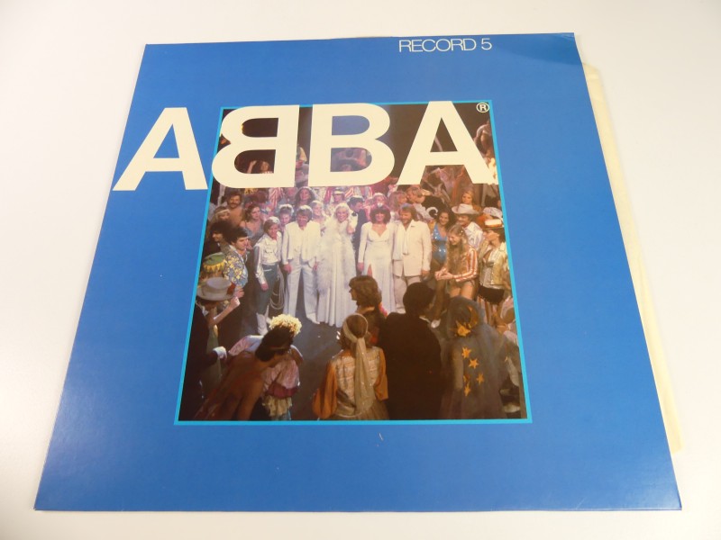 BOX 5x Vinyl ABBA – The Best Of ABBA