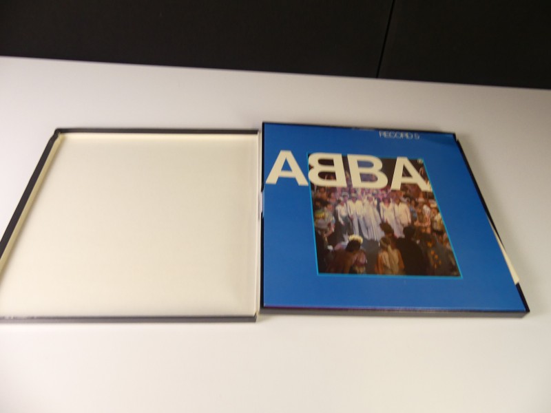 BOX 5x Vinyl ABBA – The Best Of ABBA