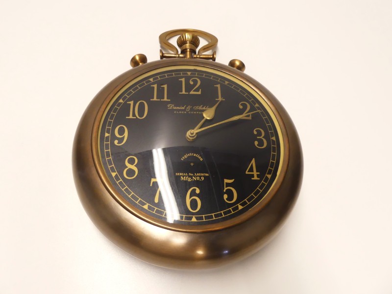 Uitvergrote zakhorloge "Daniel &  Ashley" Clock Company