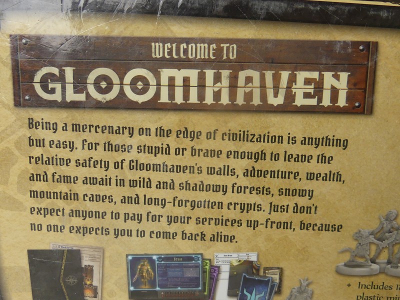 Gloomhaven - bordspel