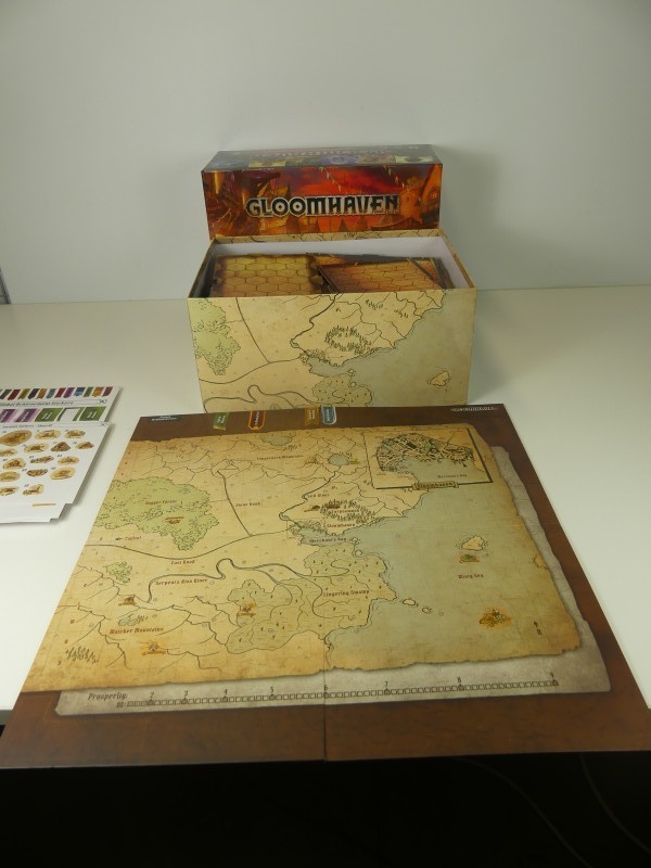 Gloomhaven - bordspel