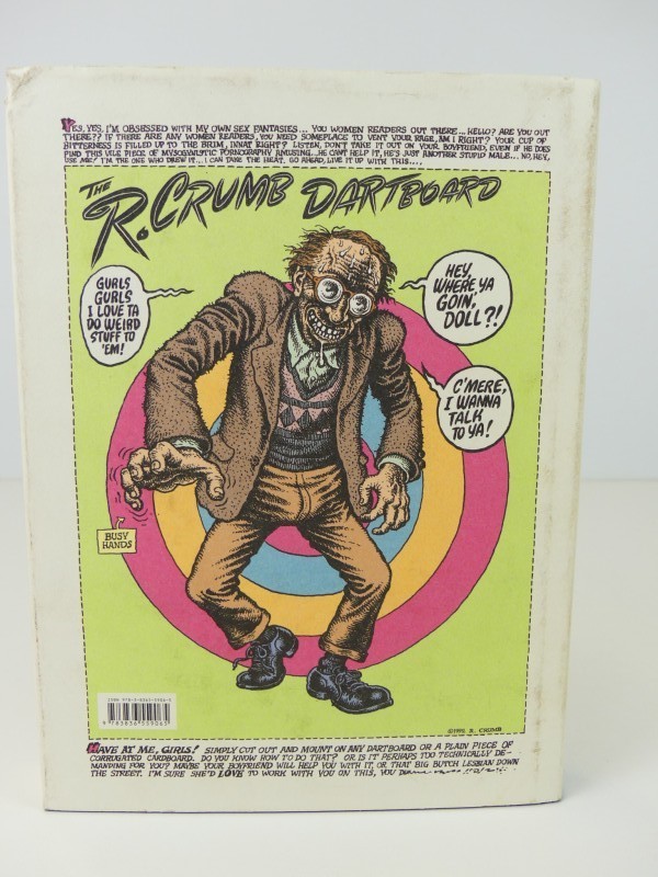 Stripboek Robert Crumbs Sex Obsessions Taschen 2015 Kringwinkel