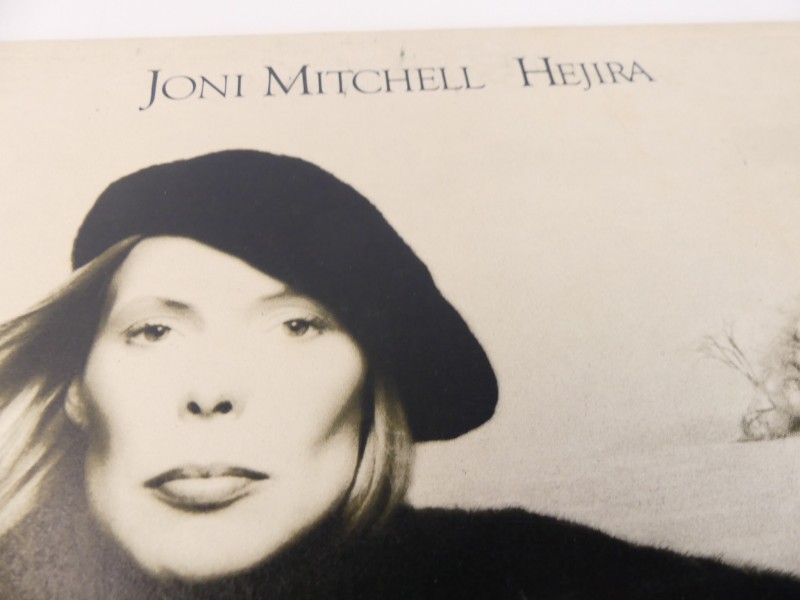 Joni Mitchell – Hejira. Vinyl '12