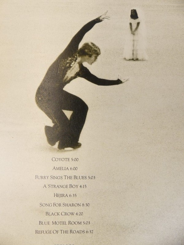 Joni Mitchell – Hejira. Vinyl '12