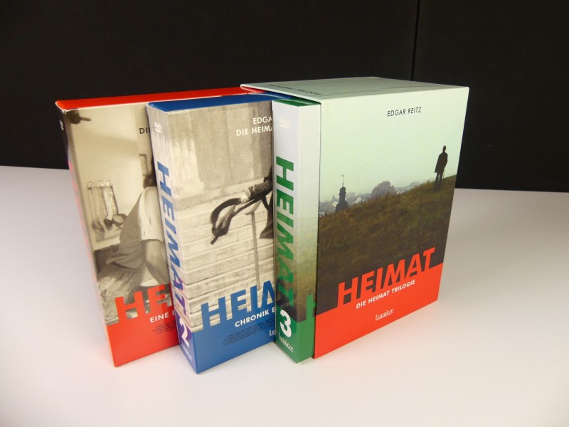 Heimat Trilogie DVD Box