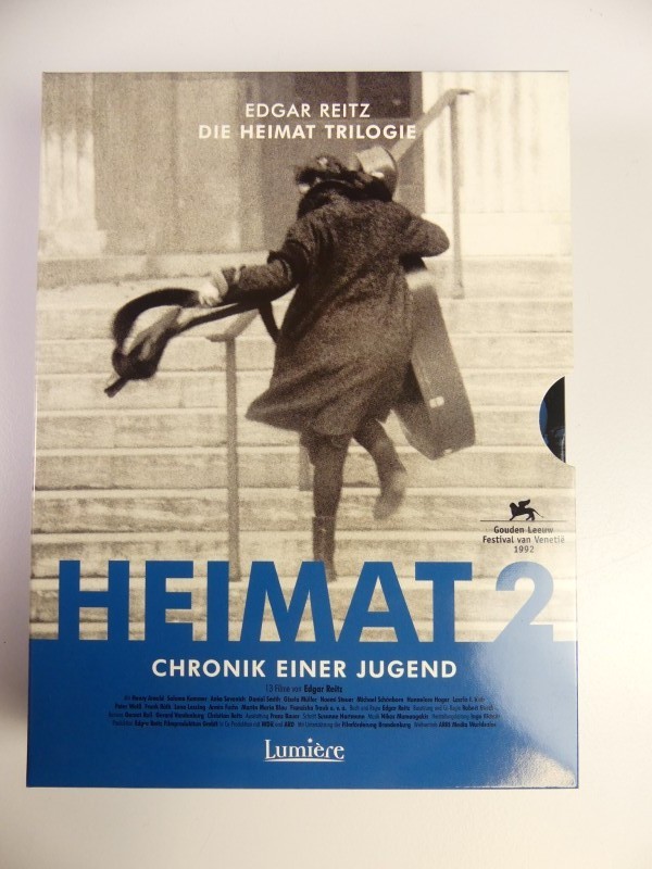 Heimat Trilogie DVD Box