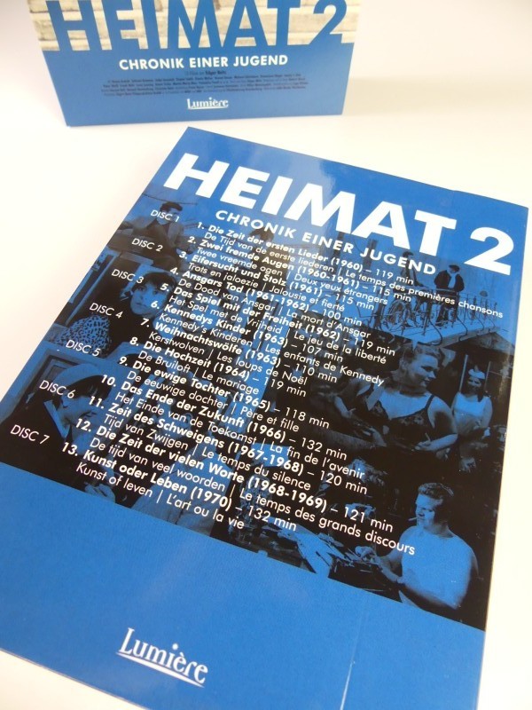 Heimat Trilogie DVD Box