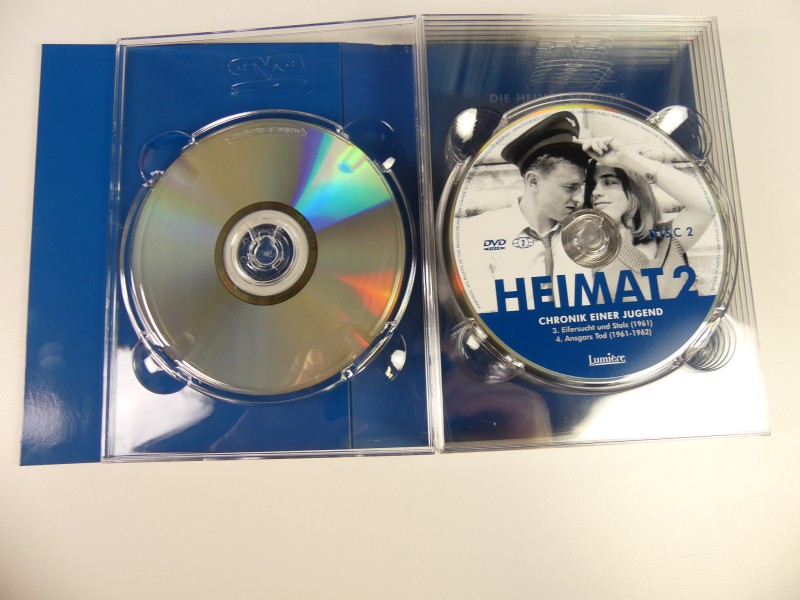 Heimat Trilogie DVD Box