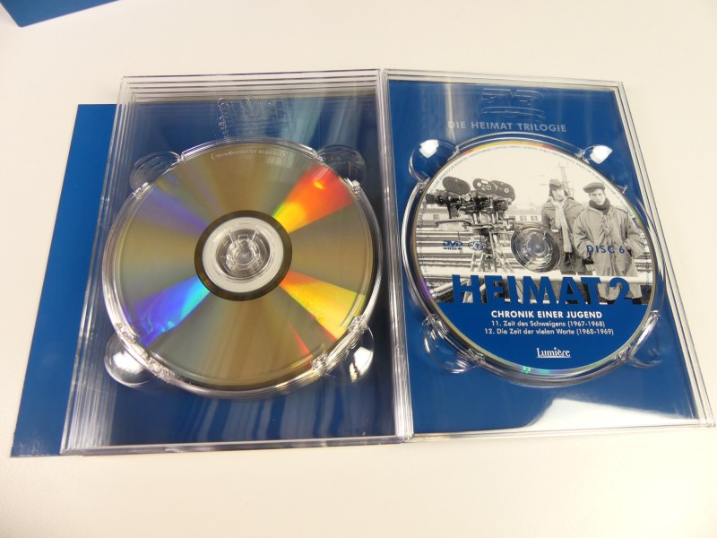 Heimat Trilogie DVD Box