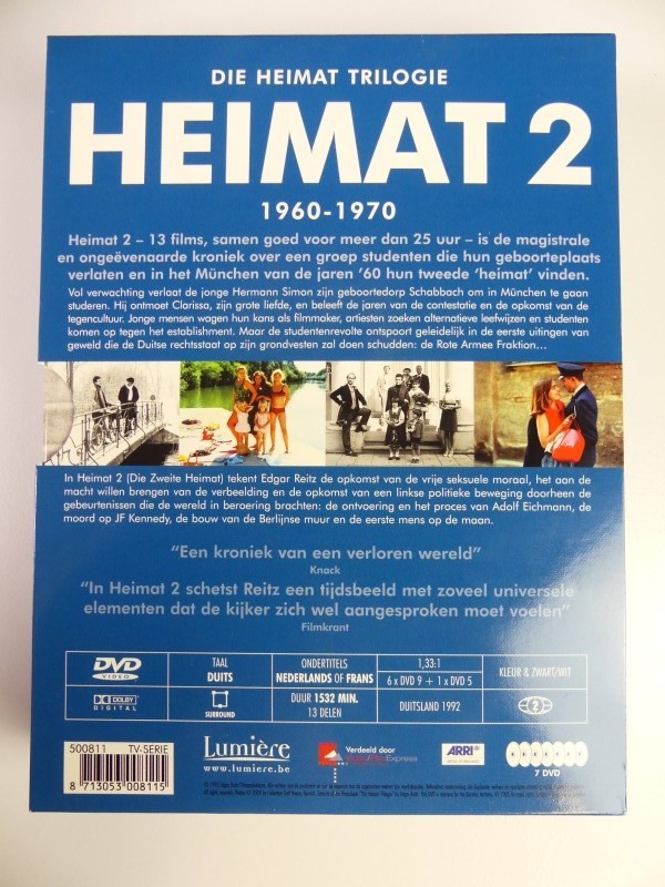 Heimat Trilogie DVD Box