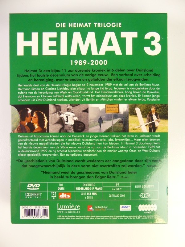 Heimat Trilogie DVD Box