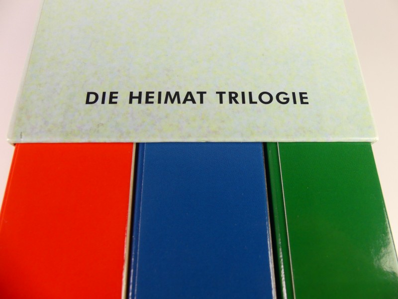 Heimat Trilogie DVD Box