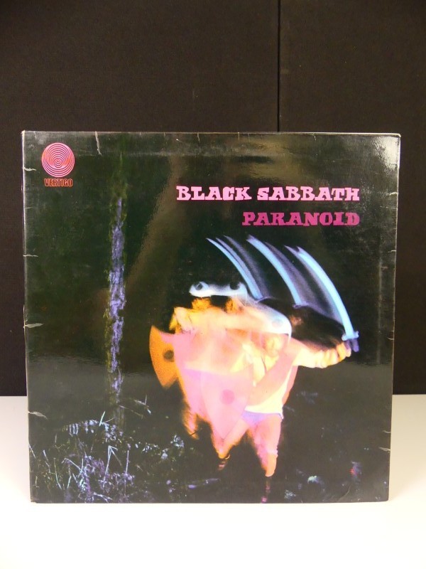 Black Sabbath - Paranoid LP