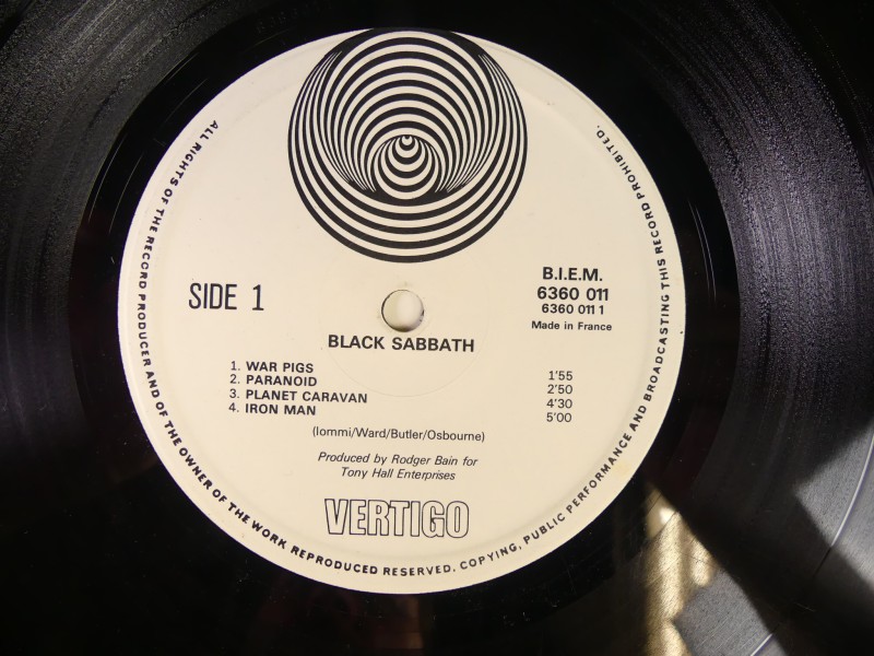 Black Sabbath - Paranoid LP