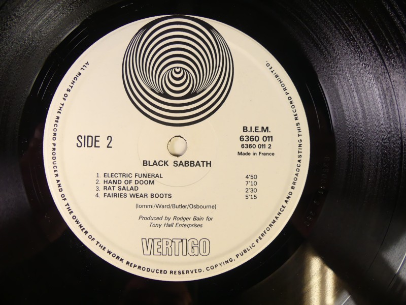 Black Sabbath - Paranoid LP