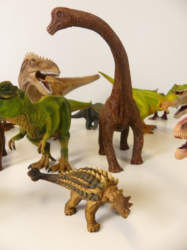 Schleich dinosaurussen figuren (2)