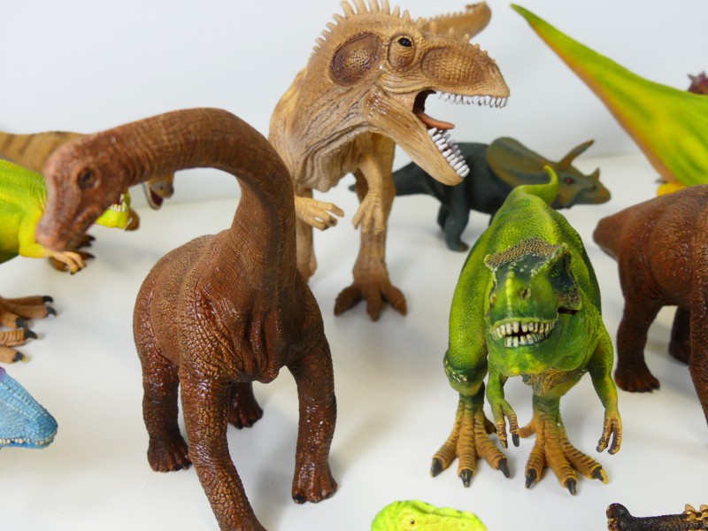 Schleich dinosaurussen figuren (2)