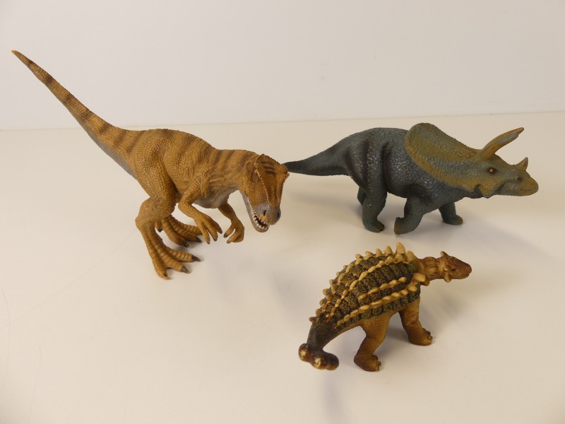 Schleich dinosaurussen figuren (2)