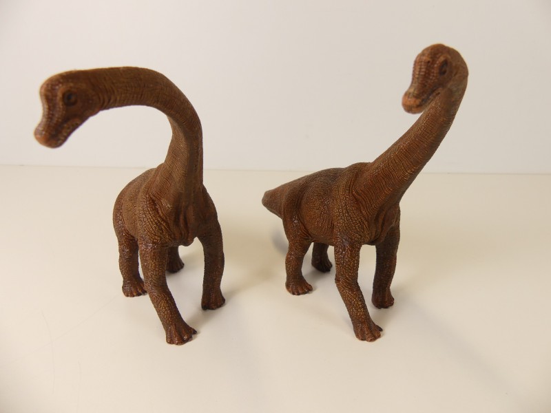 Schleich dinosaurussen figuren (2)