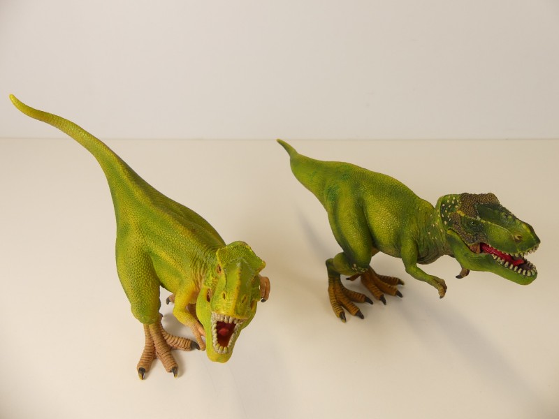 Schleich dinosaurussen figuren (2)