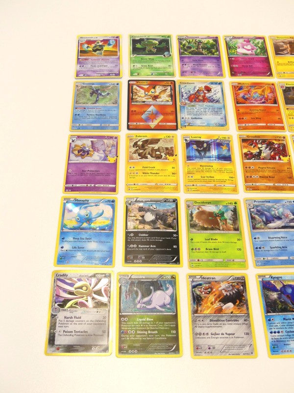 Pokémon verzamelkaarten Lot Diverse Holographic bundel 50 kaarten