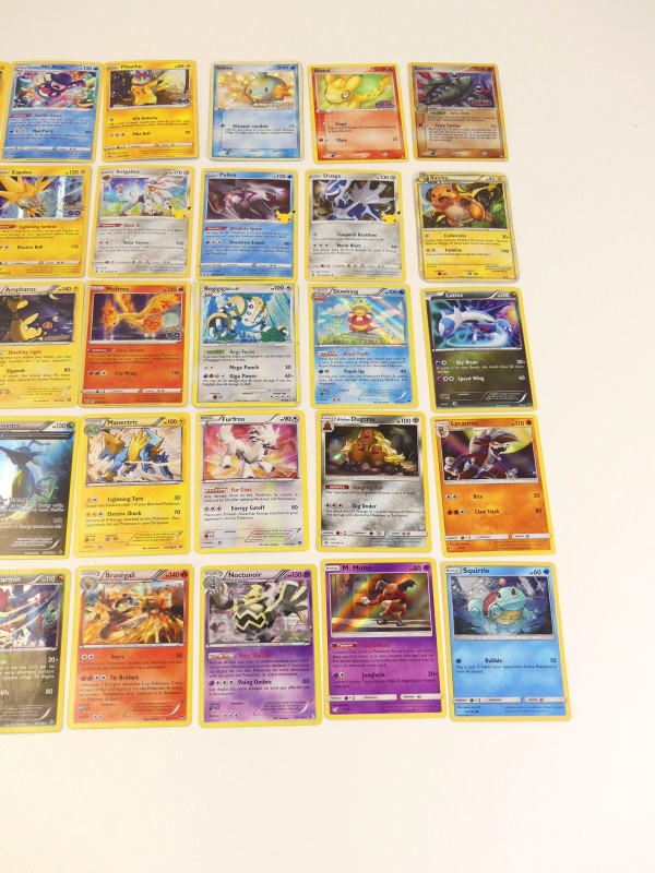Pokémon verzamelkaarten Lot Diverse Holographic bundel 50 kaarten