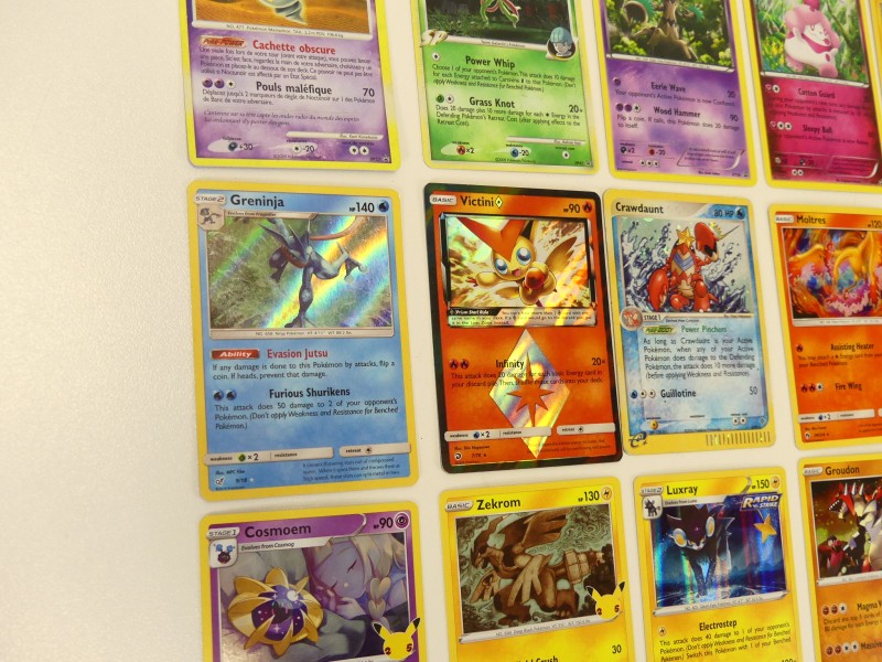 Pokémon verzamelkaarten Lot Diverse Holographic bundel 50 kaarten