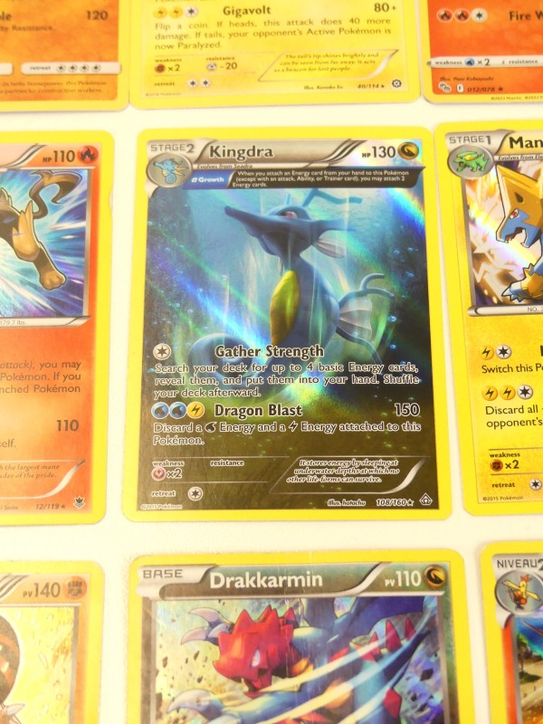 Pokémon verzamelkaarten Lot Diverse Holographic bundel 50 kaarten