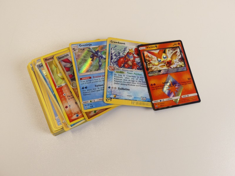 Pokémon verzamelkaarten Lot Diverse Holographic bundel 50 kaarten