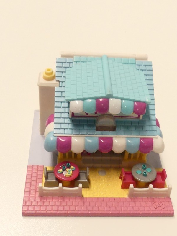 Vintage Polly Pocket Bluebird Huisjes ! jaren '90