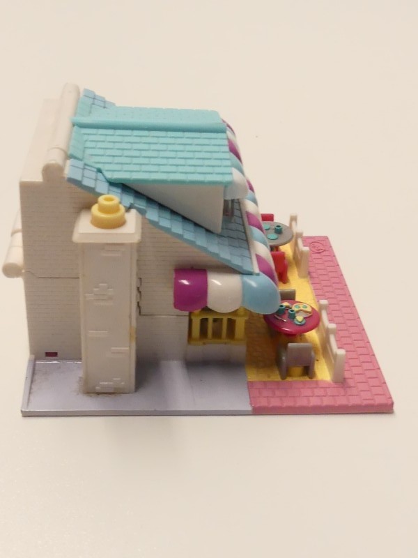 Vintage Polly Pocket Bluebird Huisjes ! jaren '90