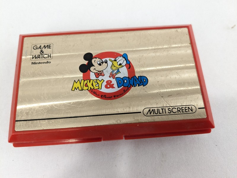 Game & Watch Mickey & Donald [Nintendo]