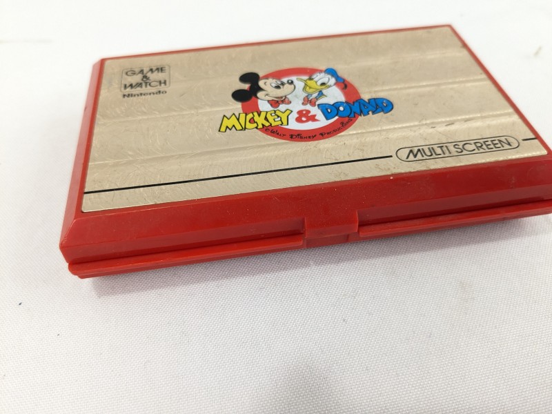 Game & Watch Mickey & Donald [Nintendo]