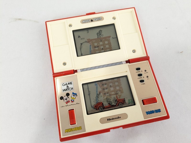 Game & Watch Mickey & Donald [Nintendo]