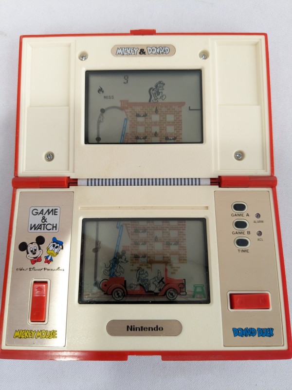 Game & Watch Mickey & Donald [Nintendo]