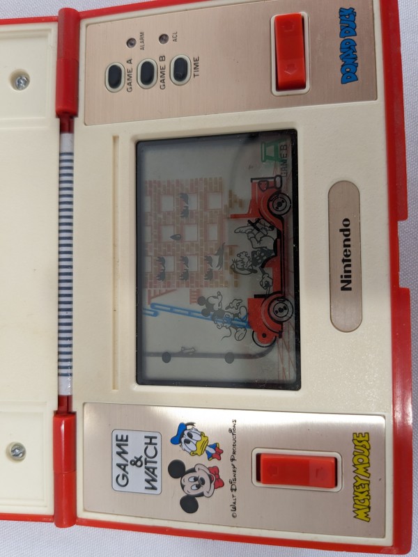 Game & Watch Mickey & Donald [Nintendo]