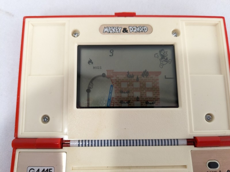 Game & Watch Mickey & Donald [Nintendo]