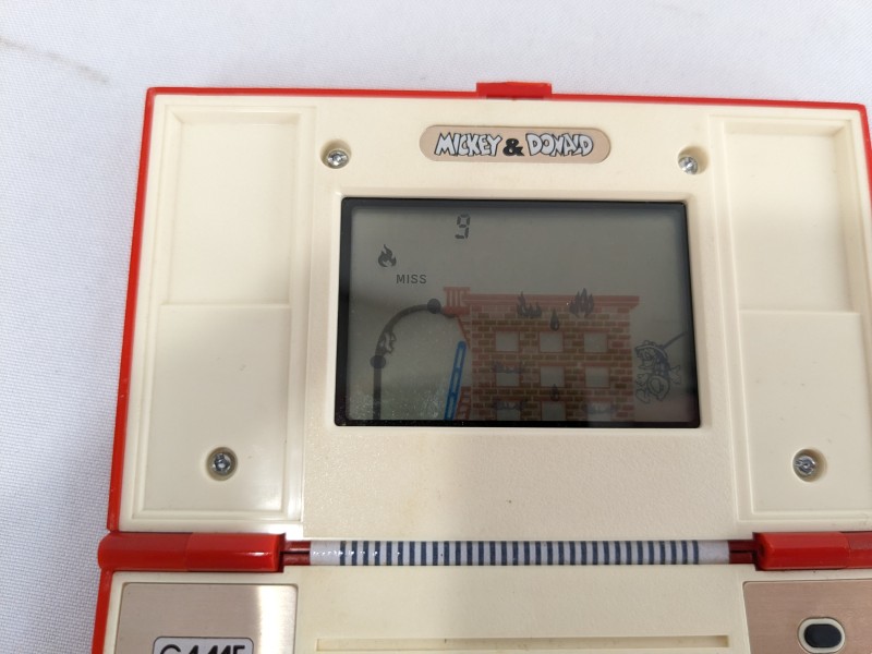 Game & Watch Mickey & Donald [Nintendo]