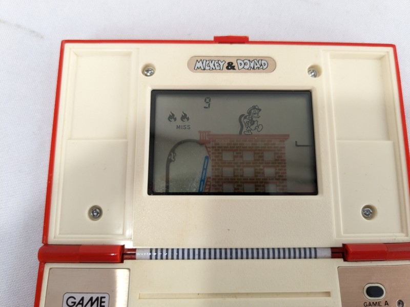 Game & Watch Mickey & Donald [Nintendo]