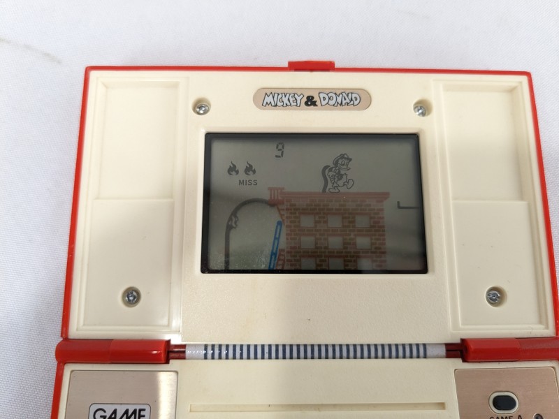 Game & Watch Mickey & Donald [Nintendo]