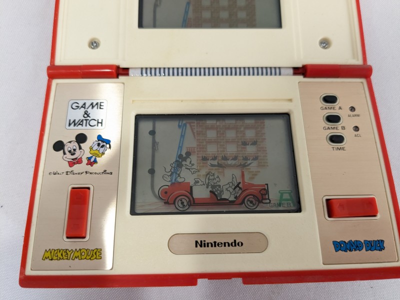 Game & Watch Mickey & Donald [Nintendo]