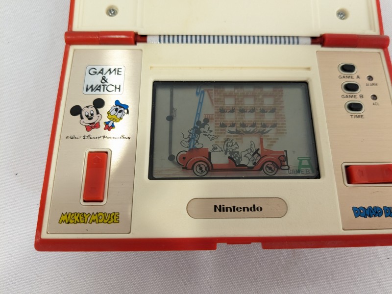 Game & Watch Mickey & Donald [Nintendo]