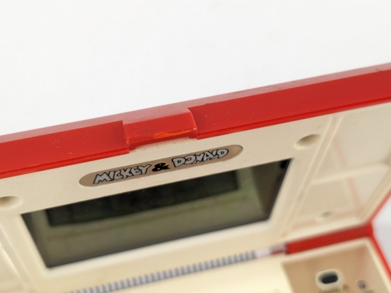 Game & Watch Mickey & Donald [Nintendo]