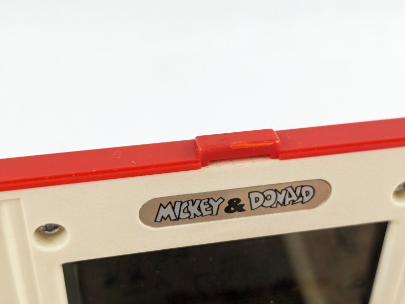 Game & Watch Mickey & Donald [Nintendo]