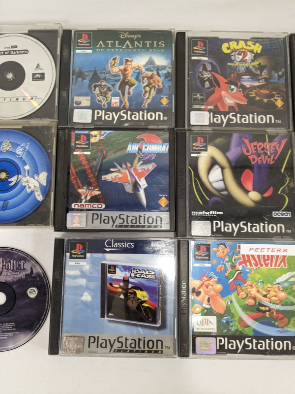 Collectie Playstation 1 Games [24 games]