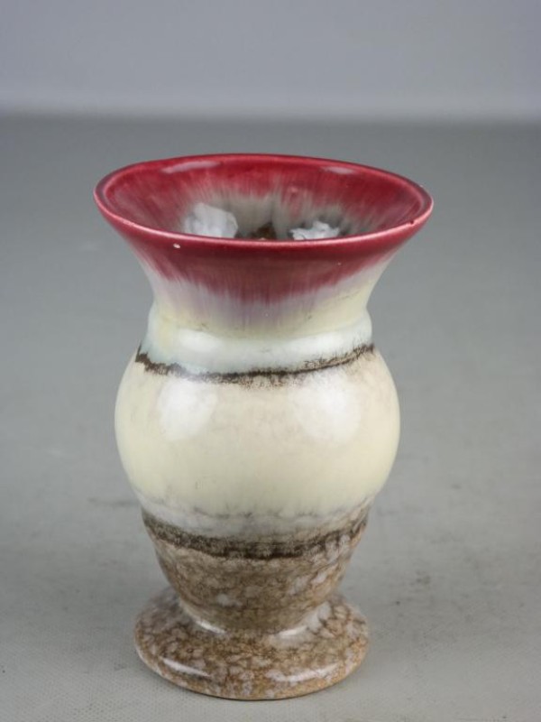 Keramische vintage vaas jaren 60  - Anni Strehla