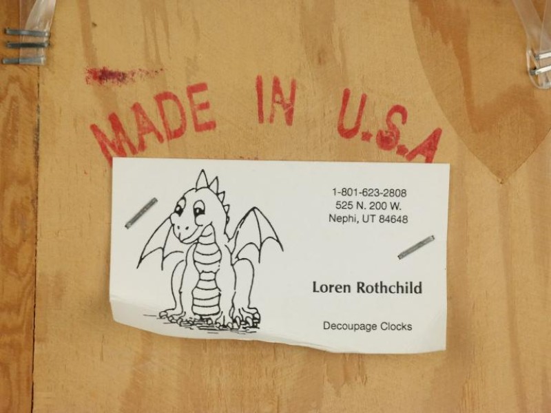 Made in USA muurschild