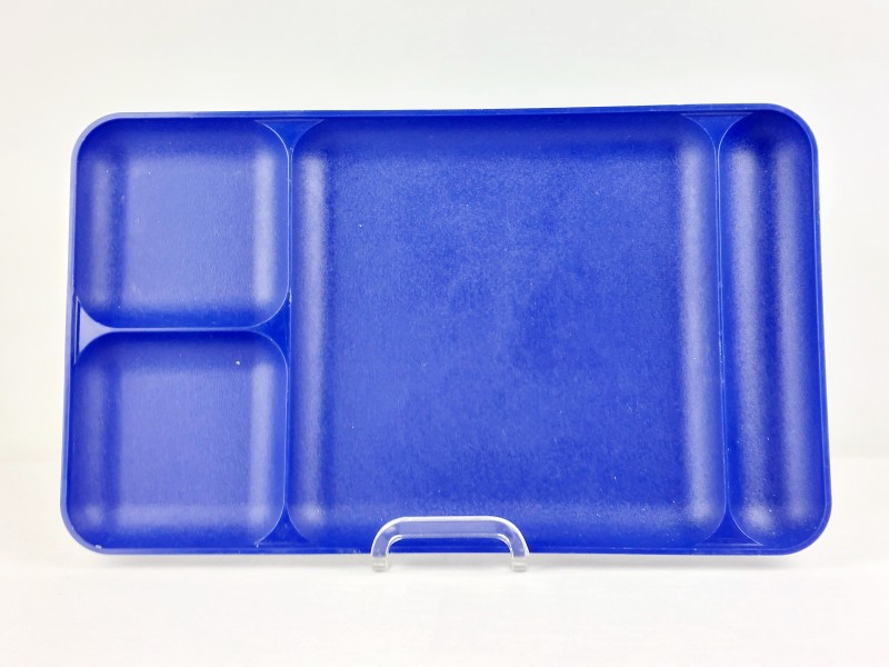 Lot tupperware geel/blauw