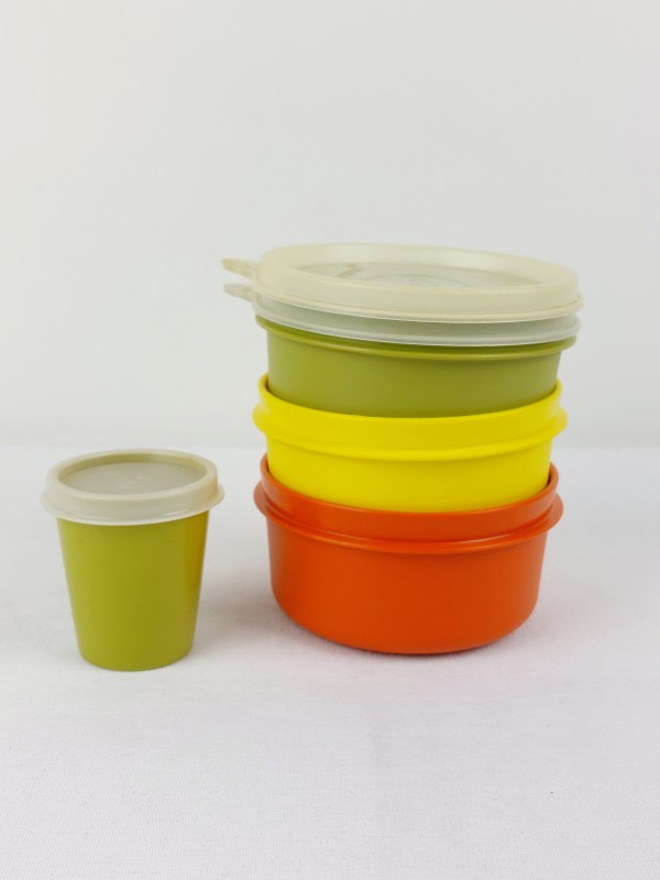 Tupperware bewaardoos en dergelijke