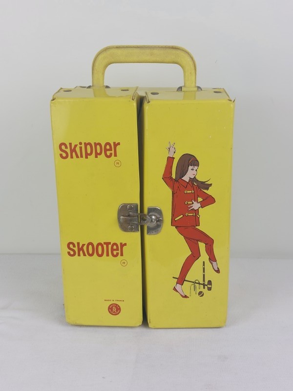 Skipper in koffer '63